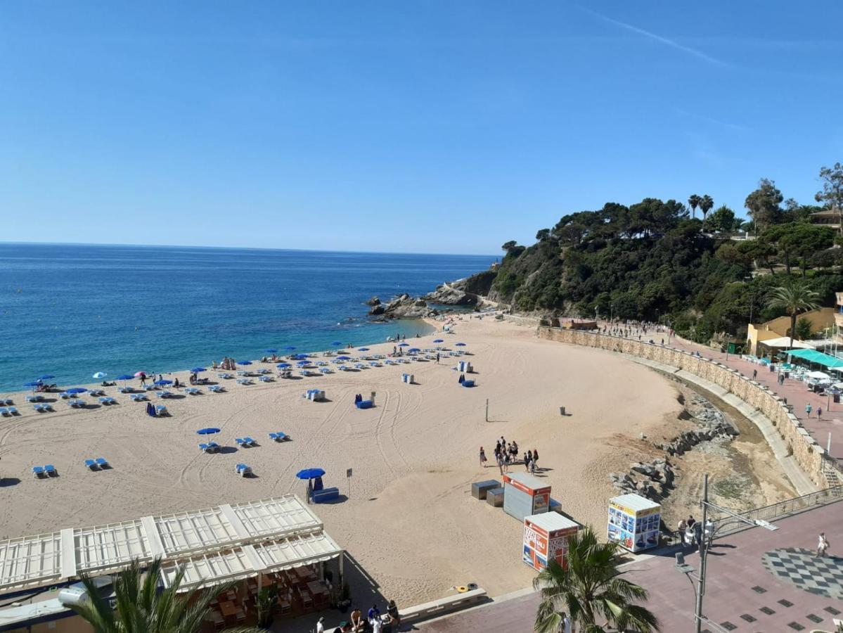 Hostal Lloret Playa Lloret de Mar Exterior photo